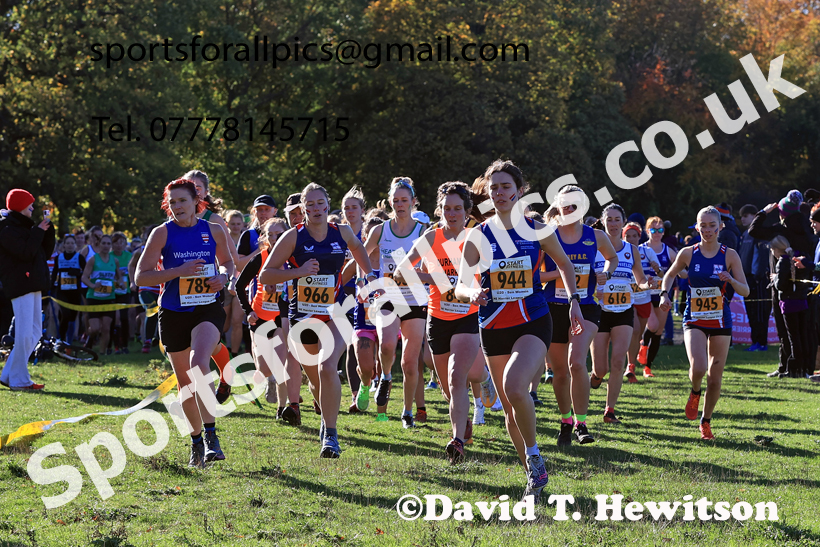 Senior Womens 2025 Start Fitness NEHL, Lambton, County Durham. Photo: David T. Hewitson/Sports for All Pics